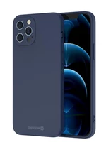Zadní kryt Swissten Soft Joy pro Huawei P40 Lite, tmavě modrá