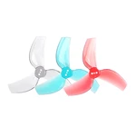 2 Pairs T-Motor T76 3 Inch Ducted Propeller 3-Blade 1.5mm / 5mm Hole for F1507 Motor RC Drone FPV Racing