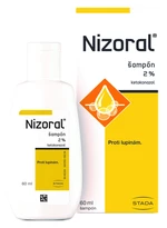 Nizoral šampón 2% 60 ml