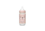 Suavinex Sklenena Flasa 240ml 3p S Fuz. Ruzova 1ks