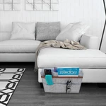 Felt Bedside Sofa Book Hanging Sundries Organizer Dormitory Storage Bag Baskets