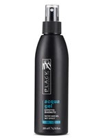 Tekutý gél na vlasy Black Acqua Gel - 200 ml (01005) + darček zadarmo