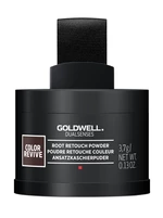 Púder pre zakrytie odrastov a šedín Goldwell Color Revive - 3,7 g - stredne hnedá (205647) + darček zadarmo