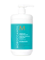 Nezaťažujúca hydratačná maska pre jemné suché vlasy Moroccanoil Hydration - 1000 ml (WHYDM1000) + darček zadarmo