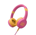 Dětská sluchátka ENERGY Sistem Lol&Roll Pop Kids Headphones, růžová