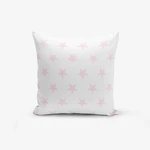 Obliečka na vankúš s prímesou bavlny Minimalist Cushion Covers Powder Colour Star Modern, 45 × 45 cm