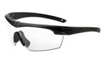 Strelecké okuliare ESS CROSSHAIR ONE Eyeshield - číre (Farba: Čierna, Šošovky: Číre)