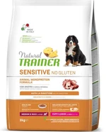 Natural Trainer Sens No Glut Pup&Jun M/M Kačka 3kg