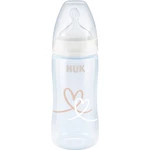 NUK First Choice + 300 ml kojenecká láhev s kontrolou teploty 300 ml