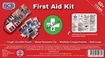Sada prvej pomoci Lifesaver VI BCB® (Farba: Červená)