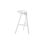 Biela barová stolička Magis Officina, výška 84 cm