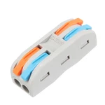 Excellway PCT-2 2Pin Colorful Docking Connector Electrical Connectors Wire Terminal Block Universal Electrical Wire Conn