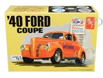 Skill 2 Model Kit 1940 Ford Coupe 3 in 1 Kit 1/25 Scale Model by AMT