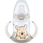 NUK First Choice + Winnie The Pooh kojenecká láhev s kontrolou teploty 6-18 m 150 ml