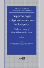 Empsychoi Logoi  â Religious Innovations in Antiquity