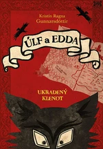 Úlf a Edda: Ukradený klenot - Kristín Ragna Gunnarsdóttir