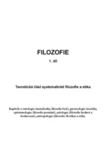 FILOSOFIE - 1. díl - Jan Volf - e-kniha