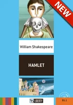 Liberty - Hamlet + CD (NEPOUŽÍVAT) - William Shakespeare