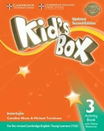 Kid´s Box 3 Activity Book with Online Resources,Updated 2nd Edition - Caroline Nixon