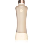 Equa Glass skleněná láhev na vodu s matným efektem barva Ginger 550 ml