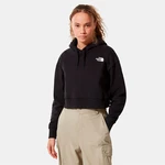 THE NORTH FACE Čierna crop mikina Trend Crop Hoodie