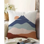 Obliečka na vankúš s prímesou bavlny Minimalist Cushion Covers Kitty Hill, 55 x 55 cm