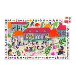 Detské puzzle Djeco Observation Ježkovia