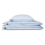 Obliečka na perinu na jednolôžko WeLoveBeds Azzurro, 155 × 200 cm