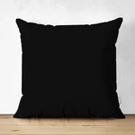 Čierna obliečka na vankúš Minimalist Cushion Covers, 45 x 45 cm