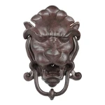 Liatinové domové klopadlo Esschert Design Lion