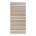 Béžový vonkajší koberec NORTHRUGS Strap, 80 x 200 cm
