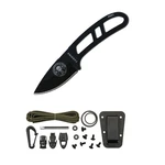 Nůž ESEE Candiru Black kit