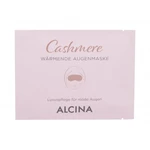 ALCINA Cashmere Warming Eye Mask 1 ks maska na oči pre ženy na veľmi suchú pleť; na opuchy a kury pod očami