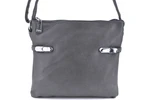 Dámská kabelka crossbody - tmavě šedá