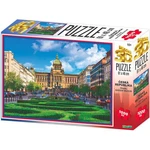 HM Studio 3D puzzle Praha Národní Muzeum 1000 ks