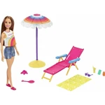 Mattel Barbie Love ocean den na pláži herní set s panenkou