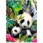 Ravensburger Puzzle Premium Milá panda 300XXL dílků