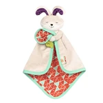 B.Toys Muchláček králíček Fluffy Bunz