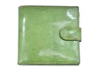 Kožená peněženka - zelená