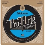 D'addario Ej50 Struny Do Gitary Klasycznej