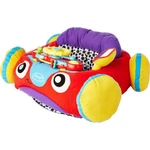 Playgro Baby auto se zvukem žlutý volant