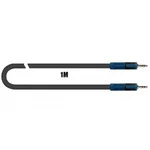 Quik Lok Rksa-138-1 - Kabel Mini Jack Stereo  Długość 1m