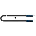 Quik Lok Rksa-138-1 - Kabel Mini Jack Stereo  Długość 1m