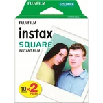 Instantný film Fujifilm Instax Square White 20ks (16576520) fotopapier • vhodný pre fotoaparáty Fujifilm Instax Square • obsah balenia 20 ks • rozmery