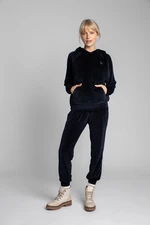 LaLupa Woman's Hoodie LA013 Navy Blue