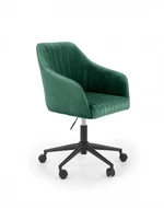 Kancelárska stolička FRESCO Tmavo zelená,Kancelárska stolička FRESCO Tmavo zelená