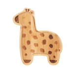 Sass & Belle Bambusový talíř Sas & Belle Gigi Giraffe