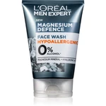 L’Oréal Paris Men Expert Magnesium Defence umývací gél na tvár pre mužov 100 ml