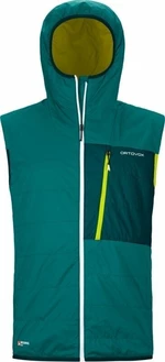 Ortovox Swisswool Piz Duan Vest M Pacific Green XL Outdoorová vesta
