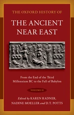 The Oxford History of the Ancient Near East